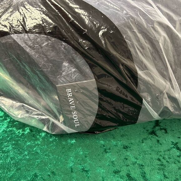 ASOS BRAVE SOUL SLAY PUFFER CORD JACKET SIZE 10US - Picture 7 of 12